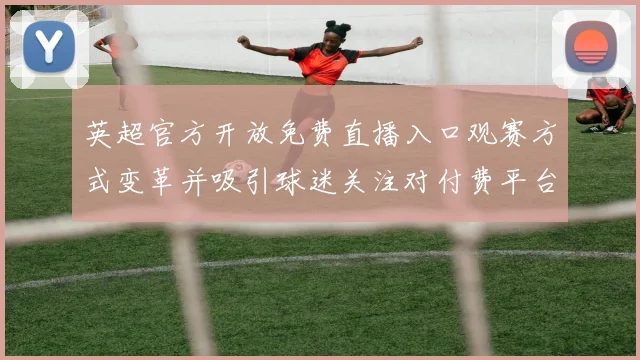 英超官方开放免费直播入口观赛方式变革并吸引球迷关注对付费平台冲击