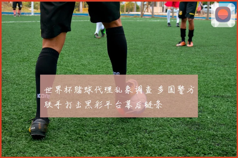 世界杯赌球代理乱象调查 多国警方联手打击黑彩平台幕后链条